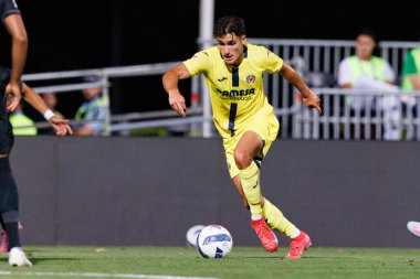 Sergi Cardona Trofeu de Cinco Violinos maçında Sporting CP ve Villarreal CF (Maciej Rogowski)