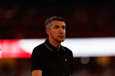 Bruno Lage, SL Benfica ve Fenerbahçe SK (Maciej Rogowski) arasında oynanan Eusebio Kupası maçında görüldü)