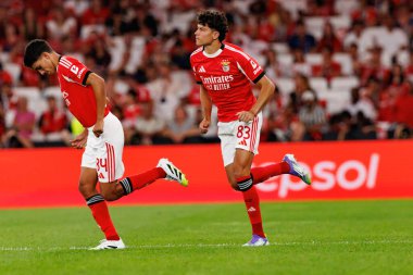 Joao Rego ve Rafael Luis Eusebio Kupası maçında SL Benfica ve Fenerbahçe SK (Maciej Rogowski)