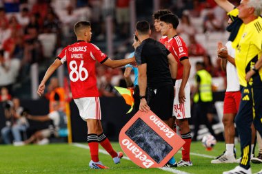 Diogo Prioste, Eusebio Cup maçında SL Benfica ve Fenerbahçe SK (Maciej Rogowski)