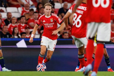 Andreas Schjelderup, Eusebio Kupası maçında SL Benfica ve Fenerbahçe SK (Maciej Rogowski)