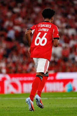 Joshua Wynder, Eusebio Cup maçında SL Benfica ve Fenerbahçe SK (Maciej Rogowski)