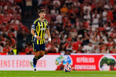 Yusuf Akcicek, SL Benfica ile Fenerbahçe SK (Maciej Rogowski) arasında oynanan Eusebio Kupası maçında görüldü.)