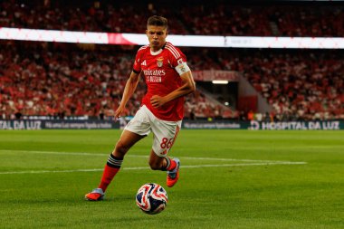 Diogo Prioste, Eusebio Cup maçında SL Benfica ve Fenerbahçe SK (Maciej Rogowski)