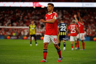 Diogo Prioste, Eusebio Cup maçında SL Benfica ve Fenerbahçe SK (Maciej Rogowski)