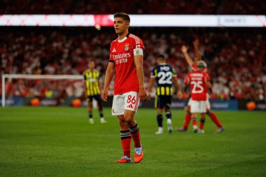Diogo Prioste, Eusebio Cup maçında SL Benfica ve Fenerbahçe SK (Maciej Rogowski)