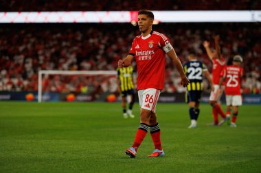 Diogo Prioste, Eusebio Cup maçında SL Benfica ve Fenerbahçe SK (Maciej Rogowski)