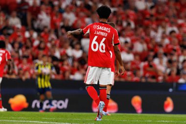 Joshua Wynder, Eusebio Cup maçında SL Benfica ve Fenerbahçe SK (Maciej Rogowski)