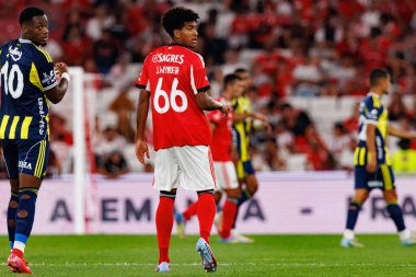 Joshua Wynder, Eusebio Cup maçında SL Benfica ve Fenerbahçe SK (Maciej Rogowski)