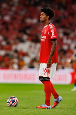 Joshua Wynder, Eusebio Cup maçında SL Benfica ve Fenerbahçe SK (Maciej Rogowski)