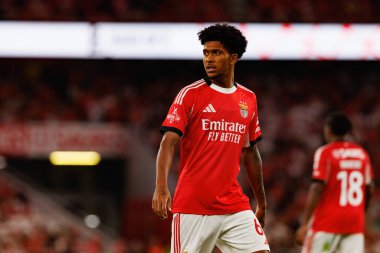 Joshua Wynder, Eusebio Cup maçında SL Benfica ve Fenerbahçe SK (Maciej Rogowski)