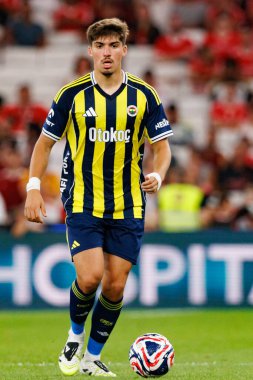 Yusuf Akcicek, SL Benfica ile Fenerbahçe SK (Maciej Rogowski) arasında oynanan Eusebio Kupası maçında görüldü.)