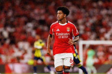 Joshua Wynder, Eusebio Cup maçında SL Benfica ve Fenerbahçe SK (Maciej Rogowski)