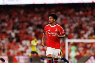 Joshua Wynder, Eusebio Cup maçında SL Benfica ve Fenerbahçe SK (Maciej Rogowski)