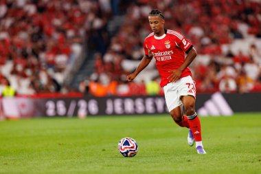 Leandro Santos, SL Benfica ve Fenerbahçe SK (Maciej Rogowski) arasında oynanan Eusebio Cup maçında görüldü.)