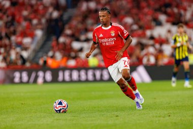 Leandro Santos, SL Benfica ve Fenerbahçe SK (Maciej Rogowski) arasında oynanan Eusebio Cup maçında görüldü.)