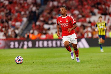 Leandro Santos, SL Benfica ve Fenerbahçe SK (Maciej Rogowski) arasında oynanan Eusebio Cup maçında görüldü.)