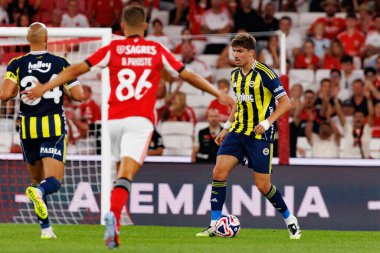 Yusuf Akcicek, SL Benfica ile Fenerbahçe SK (Maciej Rogowski) arasında oynanan Eusebio Kupası maçında görüldü.)