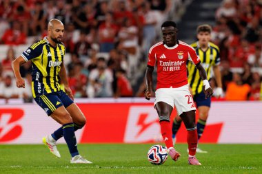 Sofya Amrabat ve Bruma Eusebio Kupası maçında SL Benfica ve Fenerbahçe SK (Maciej Rogowski)