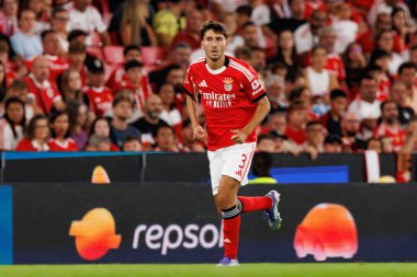 Rafael Obrador, SL Benfica ve Fenerbahçe SK (Maciej Rogowski) arasında oynanan Eusebio Cup maçında görüldü.)