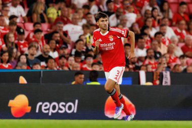 Rafael Obrador, SL Benfica ve Fenerbahçe SK (Maciej Rogowski) arasında oynanan Eusebio Cup maçında görüldü.)