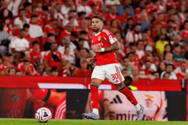 Nicolas Otamendi, SL Benfica ile Fenerbahçe SK (Maciej Rogowski) arasında oynanan Eusebio Cup maçında görüldü.)
