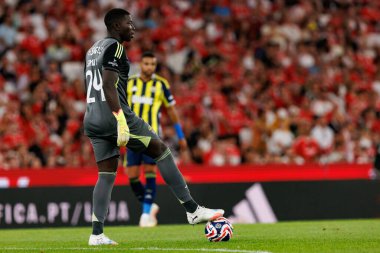 Samuel Soares, SL Benfica ve Fenerbahçe SK (Maciej Rogowski) arasında oynanan Eusebio Cup maçı sırasında görüldü.)