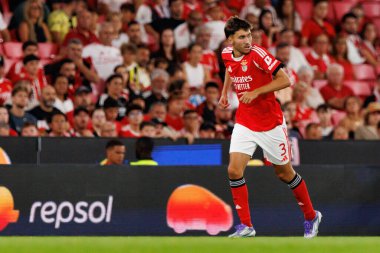 Rafael Obrador, SL Benfica ve Fenerbahçe SK (Maciej Rogowski) arasında oynanan Eusebio Cup maçında görüldü.)