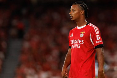 Leandro Santos, SL Benfica ve Fenerbahçe SK (Maciej Rogowski) arasında oynanan Eusebio Cup maçında görüldü.)