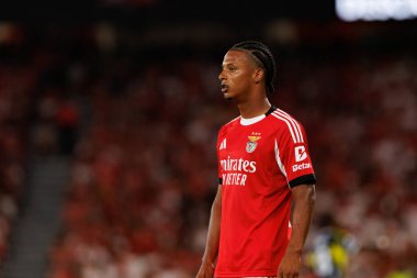 Leandro Santos, SL Benfica ve Fenerbahçe SK (Maciej Rogowski) arasında oynanan Eusebio Cup maçında görüldü.)