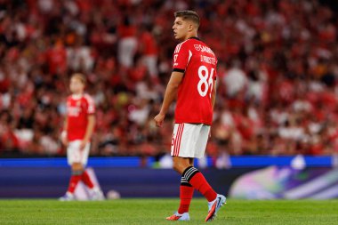 Diogo Prioste, Eusebio Cup maçında SL Benfica ve Fenerbahçe SK (Maciej Rogowski)