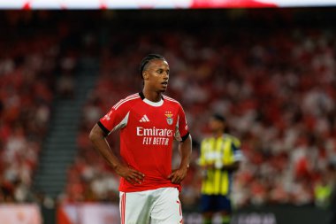 Leandro Santos, SL Benfica ve Fenerbahçe SK (Maciej Rogowski) arasında oynanan Eusebio Cup maçında görüldü.)