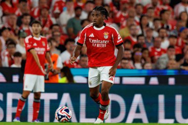 Leandro Barreiro Eusebio Kupası maçında SL Benfica ve Fenerbahçe SK (Maciej Rogowski)