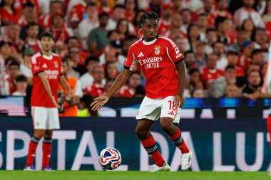 Leandro Barreiro Eusebio Kupası maçında SL Benfica ve Fenerbahçe SK (Maciej Rogowski)