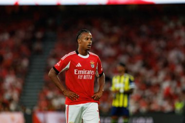 Leandro Santos, SL Benfica ve Fenerbahçe SK (Maciej Rogowski) arasında oynanan Eusebio Cup maçında görüldü.)