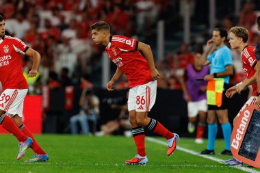 Diogo Prioste, Eusebio Cup maçında SL Benfica ve Fenerbahçe SK (Maciej Rogowski)