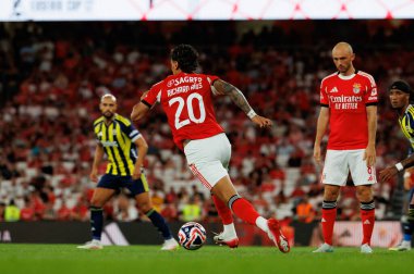 Richard Rios Eusebio Kupası maçında SL Benfica ve Fenerbahçe SK (Maciej Rogowski)