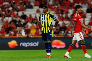 Archie Brown Eusebio Kupası maçında SL Benfica ve Fenerbahçe SK (Maciej Rogowski)
