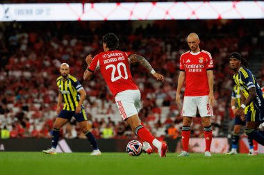 Richard Rios Eusebio Kupası maçında SL Benfica ve Fenerbahçe SK (Maciej Rogowski)