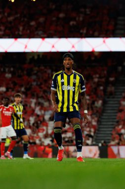Archie Brown Eusebio Kupası maçında SL Benfica ve Fenerbahçe SK (Maciej Rogowski)