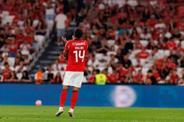 Vangelis Pavlidis, SL Benfica ve Fenerbahçe SK (Maciej Rogowski) arasında oynanan Eusebio Cup maçında görüldü.)