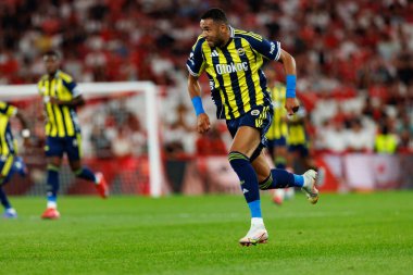 Youssef En-Nesyri Eusebio Kupası maçında SL Benfica ve Fenerbahçe SK (Maciej Rogowski)
