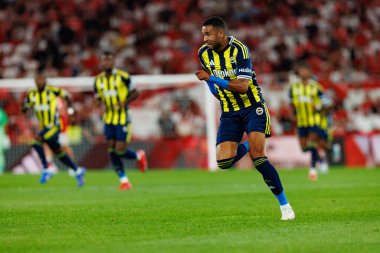 Youssef En-Nesyri Eusebio Kupası maçında SL Benfica ve Fenerbahçe SK (Maciej Rogowski)