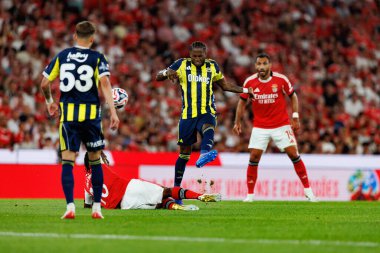 Fred, Eusebio Cup maçında SL Benfica ve Fenerbahçe SK (Maciej Rogowski)