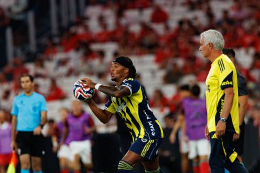 Archie Brown Eusebio Kupası maçında SL Benfica ve Fenerbahçe SK (Maciej Rogowski)