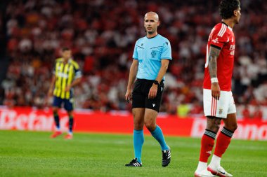 Helder Costa, SL Benfica ve Fenerbahçe SK (Maciej Rogowski) arasında oynanan Eusebio Kupası maçında görüldü)