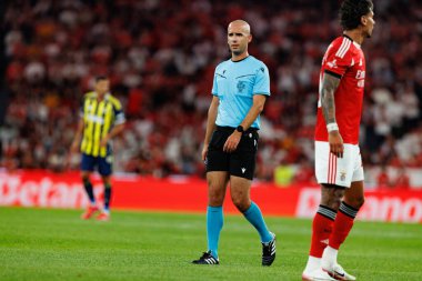 Helder Costa, SL Benfica ve Fenerbahçe SK (Maciej Rogowski) arasında oynanan Eusebio Kupası maçında görüldü)