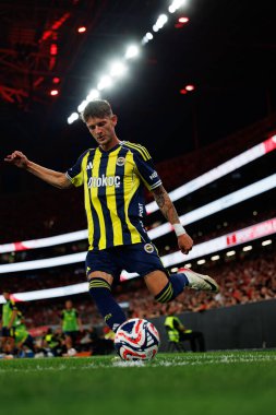Sebastian Szymanski, Eusebio Kupası maçında SL Benfica ve Fenerbahçe SK (Maciej Rogowski) arasında görüldü.)