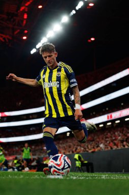 Sebastian Szymanski, Eusebio Kupası maçında SL Benfica ve Fenerbahçe SK (Maciej Rogowski) arasında görüldü.)