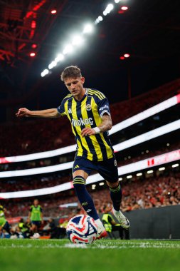 Sebastian Szymanski, Eusebio Kupası maçında SL Benfica ve Fenerbahçe SK (Maciej Rogowski) arasında görüldü.)